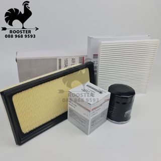 [Combo Xpander] Combo 3 loại lọc Mitsubishi Xpander (2018-2024): Lọc gió động cơ + Lọc điều hòa + lọc nhớt (lọc dầu)