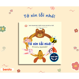Benito - Sách thiếu nhi - Bộ Ehon Song ngữ - Chào buổi sáng! - Good Morning!