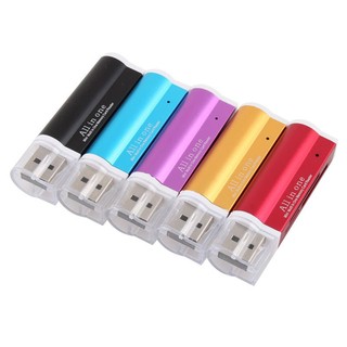 Đầu đọc thẻ WN-151 USB 2.0 hỗ trợ micro SD