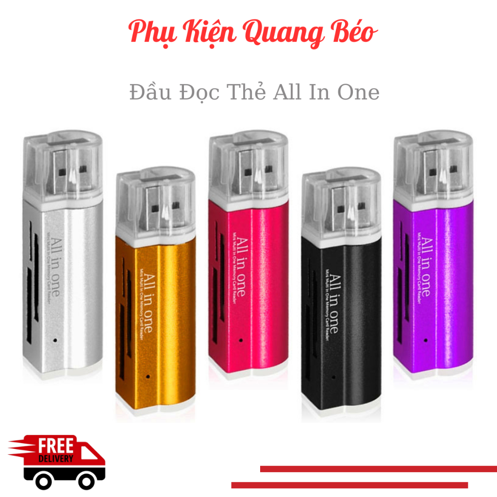 Đầu đọc thẻ WN-151 USB 2.0 hỗ trợ micro SD