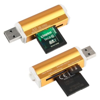 Đầu đọc thẻ WN-151 USB 2.0 hỗ trợ micro SD