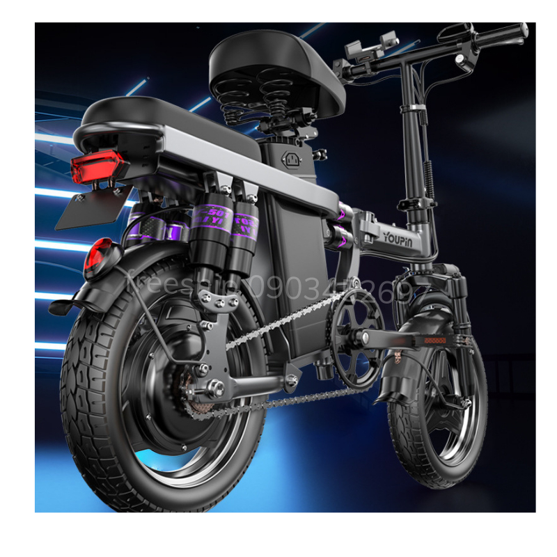 Xe đạp điện trợ lực YOUPIN - F9 gấp gọn bỏ cốp tiện lợi. Xe điện pin Lithium động cơ 400w. Bảo hành 2 năm | BigBuy360 - bigbuy360.vn