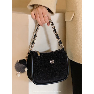 {𝒄𝒉𝒊́𝒏𝒉 𝒉𝒂̃𝒏𝒈}(𝑺𝒂̆̉𝒏𝑺𝒉𝒊𝒑) Túi 𝐂𝐡𝐢𝐨'𝟐𝐧𝐝 blingbling kèm charm (CD31554)