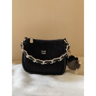 {𝒄𝒉𝒊́𝒏𝒉 𝒉𝒂̃𝒏𝒈}(𝑺𝒂̆̉𝒏𝑺𝒉𝒊𝒑) Túi 𝐂𝐡𝐢𝐨'𝟐𝐧𝐝 blingbling kèm charm (CD31554)