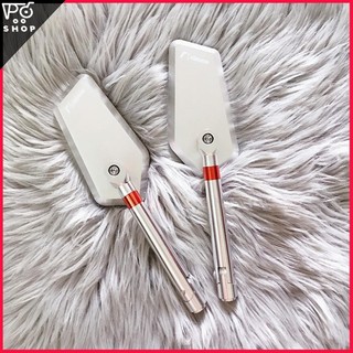 ⚡siêu sale-gương rizoma xéo nhôm cnc lắp nhìu dòng xe(wave,vespa,led,ab......- gương xe máy thời trang