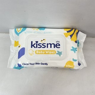 Khăn giấy ướt trẻ em Kissme - Hàng chính hãng - 23h.shop