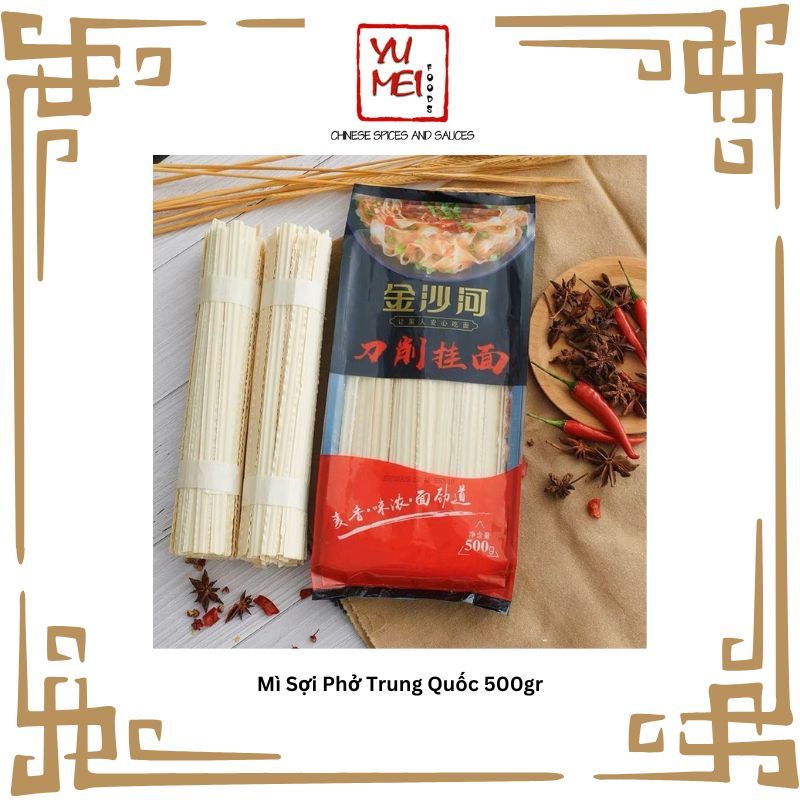 Mì Sợi Phở Trung Quốc 500gr
