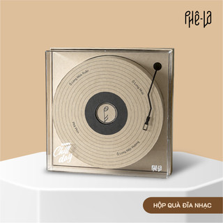 Hộp quà đĩa nhạc phê la, hộp 04 loại