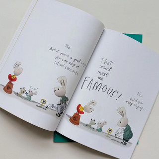 Sách - A Moneybunny Book (bộ 4 cuốn)