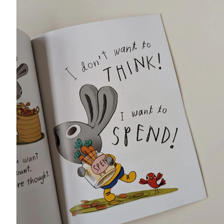Sách - A Moneybunny Book (bộ 4 cuốn)