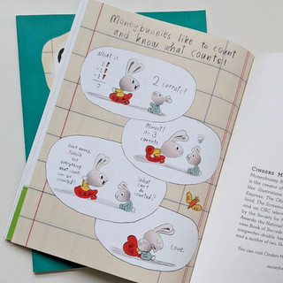 Sách - A Moneybunny Book (bộ 4 cuốn)