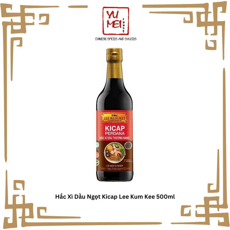 Hắc Xì Dầu Ngọt Kicap Lee Kum Kee 500ml