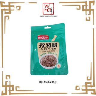 Bột Thì Là Rắc Thịt Nướng Xiên Nướng gói 30gr 100% tự nhiên