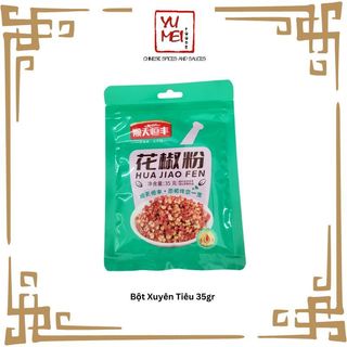 Bột Xuyên Tiêu 35gr - Pepper Sichuan Powder 35gr