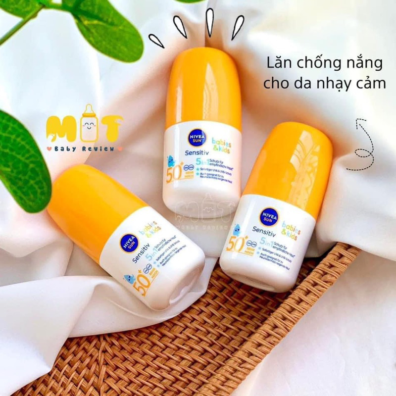Kem chống nắng cho bé Nivea