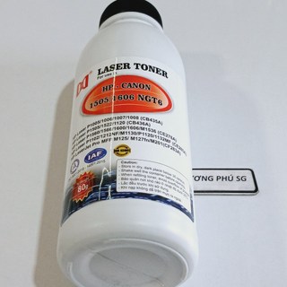 Mực in Laser Toner HP 35A, 36A, 83A - Canon 126, 325, 328, 337 / NET 80g - Màu Đen