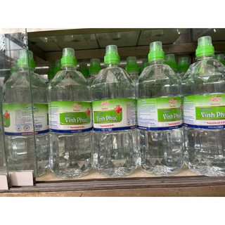 ✅ Thùng 12 chai nước muối sinh lý Vĩnh Phúc 1000ml