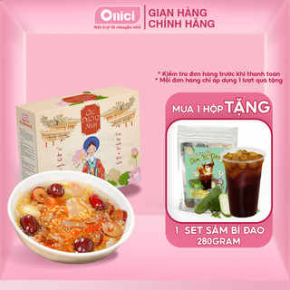 Hộp chè dưỡng nhan 15 nguyên liệu thượng hạng Bếp Của Mẹ ONICI 700gr