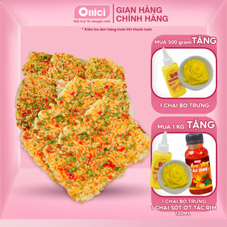 Cơm cháy đáy nồi, cơm cháy nồi gang mắm hành bếp của mẹ onici 200gr/ 500gr