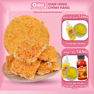 Cơm cháy đáy nồi, cơm cháy nồi gang siêu chà bông bếp của mẹ onici 200gr - 500gr