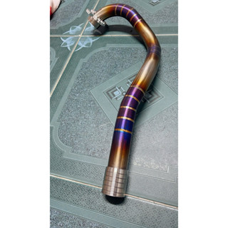 CỔ PÔ TITAN THẬT gắn ex 150 mx king tặng kèm khâu nối và long đền CNC CAO CẤP