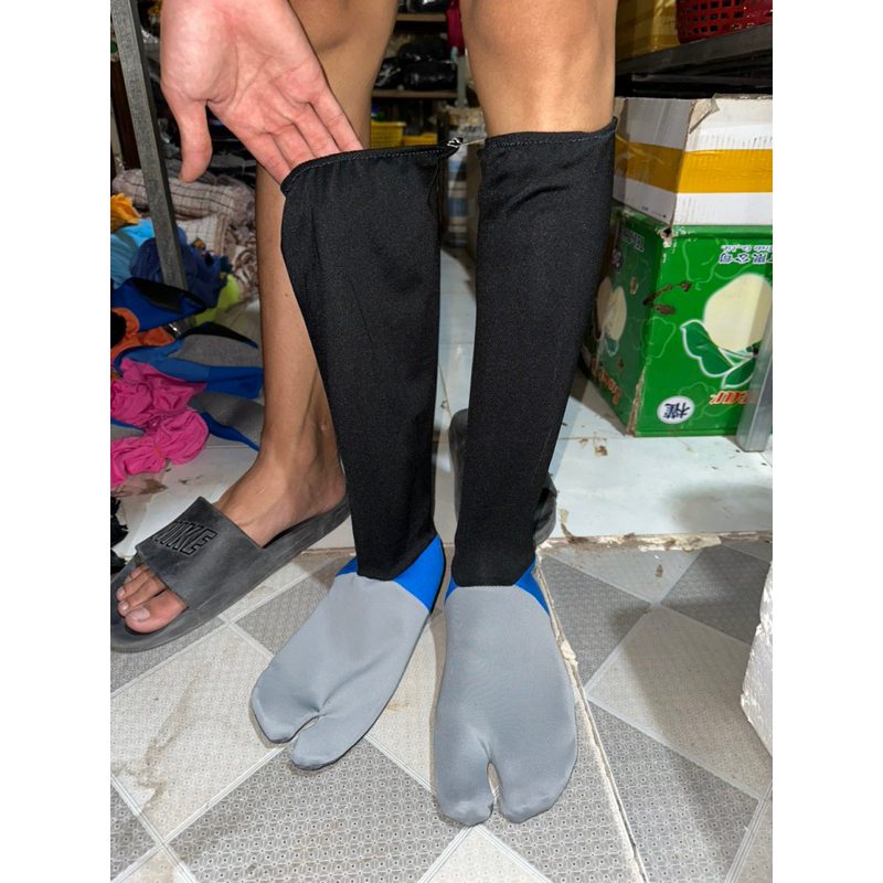 Vớ đi ruộng vải thun co giãn ( Vớ gót có ngón )