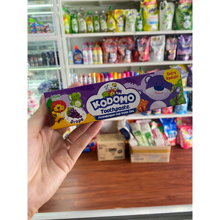 COMBO 2 CÂY KEM ĐÁNH RĂNG KODOMO CHO BÉ 45g