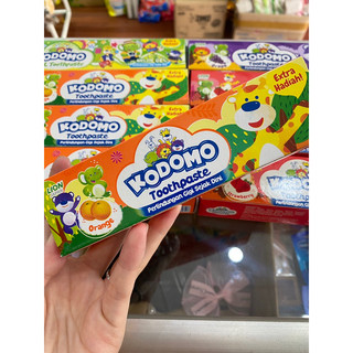 COMBO 2 CÂY KEM ĐÁNH RĂNG KODOMO CHO BÉ 45g