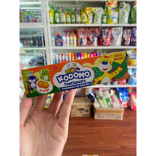 COMBO 2 CÂY KEM ĐÁNH RĂNG KODOMO CHO BÉ 45g