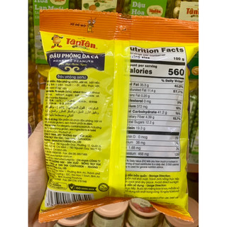 Đậu Phộng Da Cá Tân Tân gói 265g
