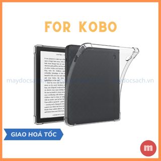 KOBO | Ốp silicon dẻo cho Kobo Nia, Clara, Libra, Sage, Elipsa - trong suốt, hạn chế trầy xước, va đập, siêu nhẹ