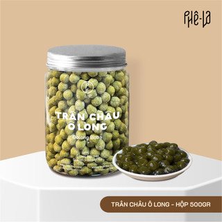 [Bảo quản lạnh] Trân Châu Ô Long Phê La - Hộp 500gr