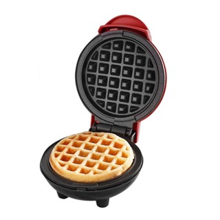 Máy làm bánh Waffle ốc quế tròn 350W - Bảo hành 12 tháng