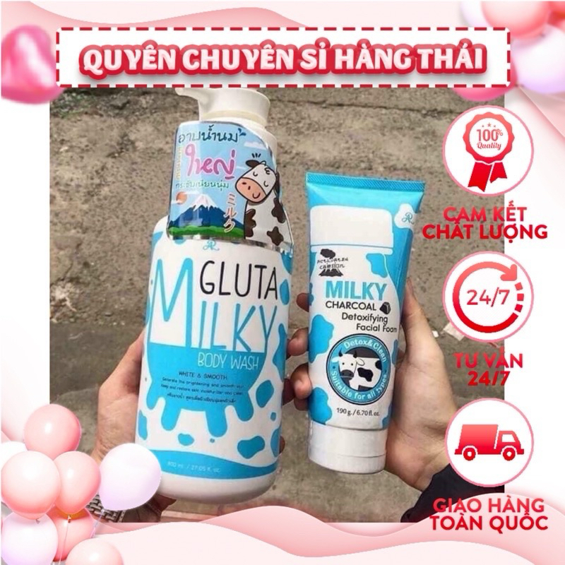 SỮA TẮM MILKY GLUTA thái lan