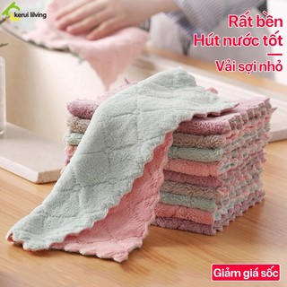 Khăn lau bếp PIKUP, giẻ lau siêu thấm, giẻ lau nhà bếp, lau bếp lau kính, lau nhà lấy mọi vết bẩn
