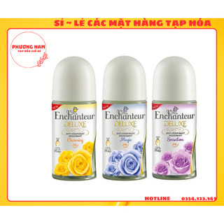 Lăn khử mùi enchanteur deluxe 50ml charming/ magic/ sensation/ romantic