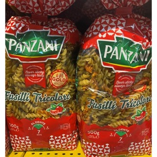 Nui xoắn rau củ panzani 500gr date 2025
