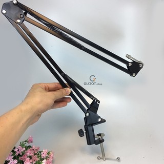 Chân đế kẹp bàn tiêu chuẩn cho mic thu âm, giá đỡ mic thu âm ĐCN286