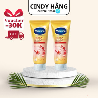 Sữa dưỡng thể Vaseline 50x SPF50 giúp cấp ẩm, dưỡng da mềm mịn