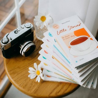 Sách - Bộ 5 Cuốn Little Stories (Nice Day, Good Person, Relax, Forward, Friends) (Combo 1)