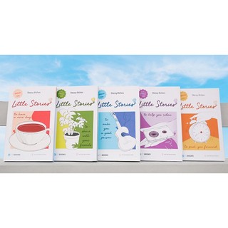 Sách - Bộ 5 Cuốn Little Stories (Nice Day, Good Person, Relax, Forward, Friends) (Combo 1)