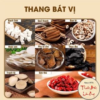 1 Thang Bát Vị, tư âm, bổ thận, rất tốt cho cả nam và nữ - Lãn Ông