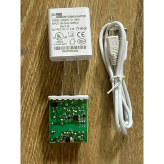 Nguồn Camera 5v-2a chân dẹt dành cho camera imou ezviz và điện thoại