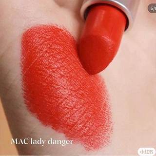 Son Thỏi MAC Lady Danger 607 Màu Đỏ Cam
