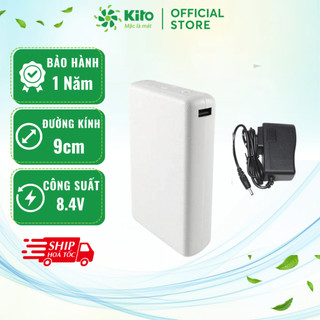 Cục sạc và Pin Trắng 30.000mAh của áo điều hòa công nghệ Nhật Bản - Bảo hành 1 năm