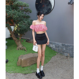 Áo bẹt vai thiết kế ( NEW IN )