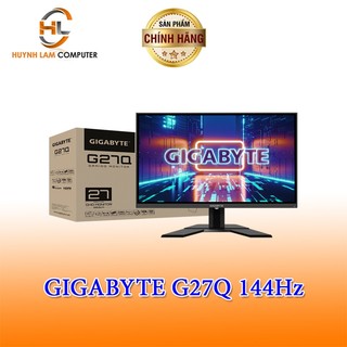 Màn hình Gigabyte G27Q 27inch IPS 2K 144Hz HDMI/DP - Viên Sơn Phân Phối