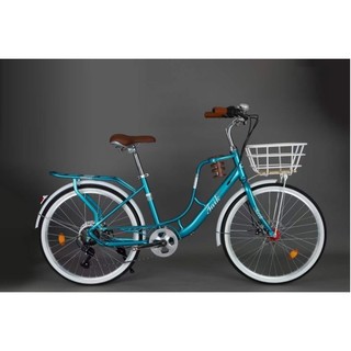 Xe đạp 26 inch mini khung lượn phanh đĩa có đề