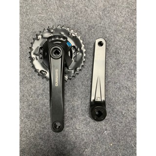 Bộ Đùi Đĩa 2 Tầng Shimano Altus FC- M315 Trục Cốt Vuông 2x7/8s 170Mm 22-36T Dành Cho Xe Đạp Chính Hãng