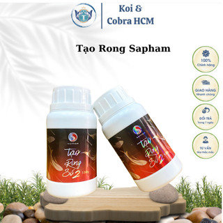 Tạo rong số 2 Sapham, sản phẩm câu cá tăng độ kết dính